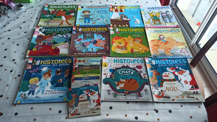 Lot livres Histoires pour les petits 2019