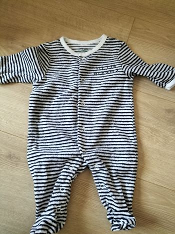 Pyjama Kiabi 1 mois