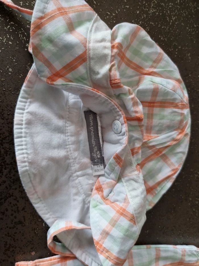 Combicourt + chapeau Sergent Major en 6 mois - photo numéro 5