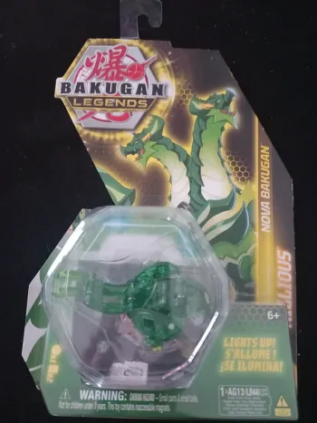 Bakugan Legends Nova Nillious vert