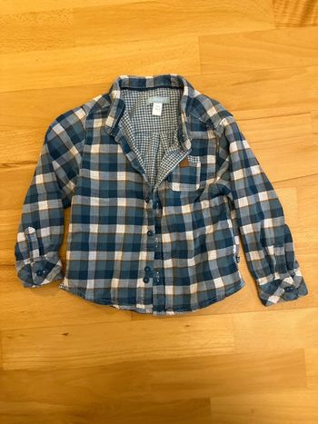 Chemise manches longues obaibi 2 ans