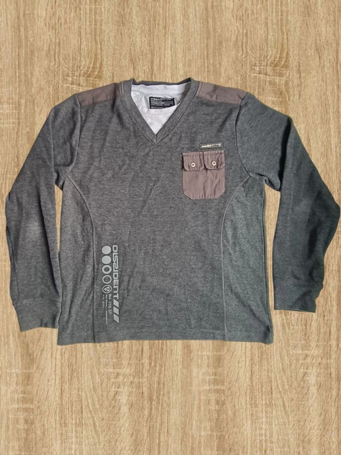 sweat-shirt Dissident homme 38 / 40 - photo numéro 2