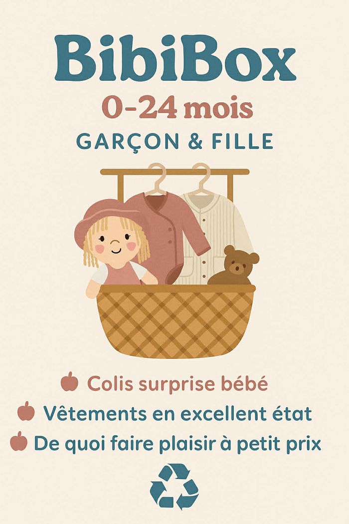 Bibibox 12 mois fille - photo numéro 3