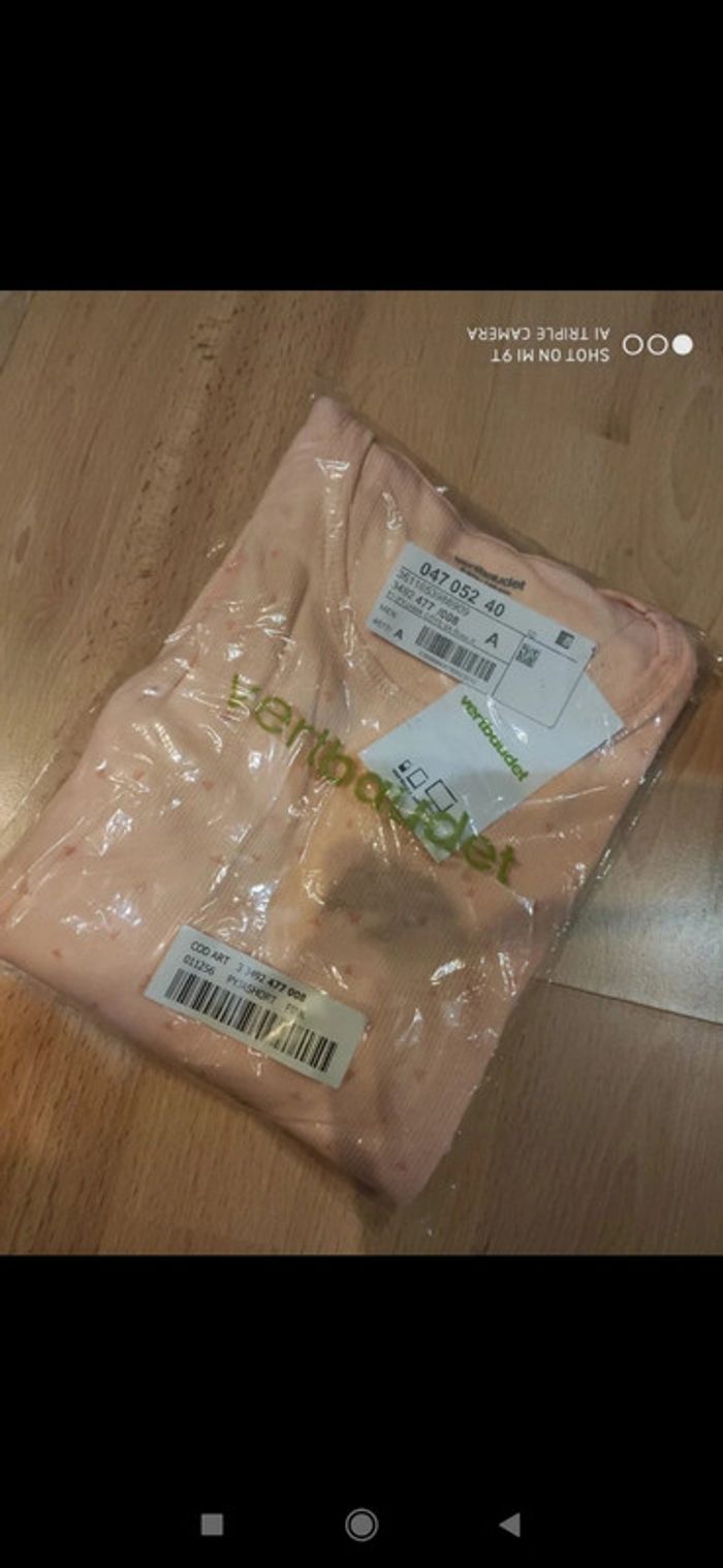 Pyjama short Verbaudet 8 ans été