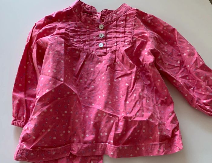 Lot blouses/tunique 18 mois - photo numéro 3