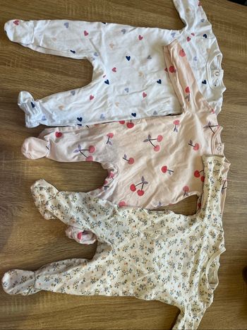 Lot pyjama fille 3mois
