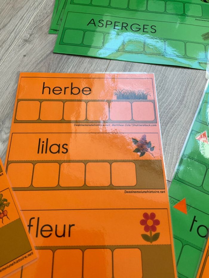 16 fiches maternelles thème printemps été - photo numéro 6