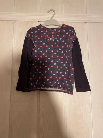 T-shirt 2 en 1 - Lisa Rose - 5ans