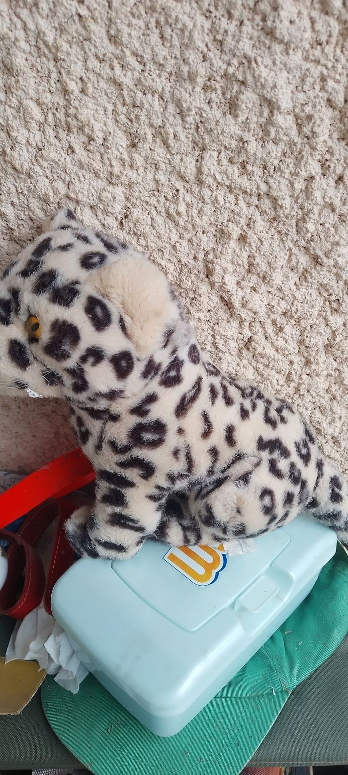 peluche tigre 32cm - photo numéro 3