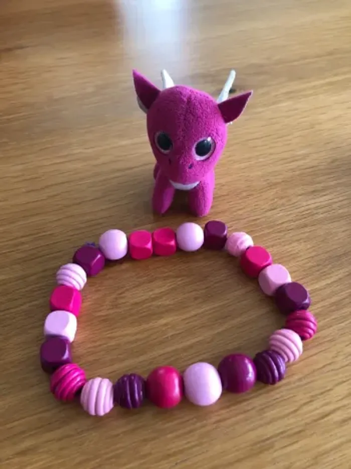 Ensemble peluche collier