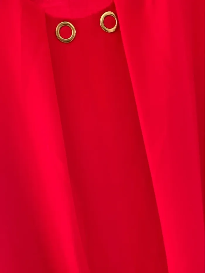 📌 Robe rouge fluide sans manches – Taille M/L - photo numéro 2