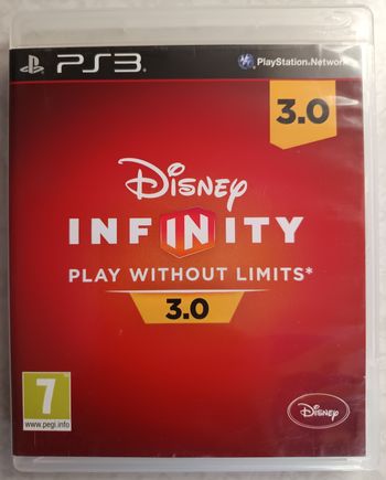 Disney Infinity 3.0 Jeu PS3 Complet FR