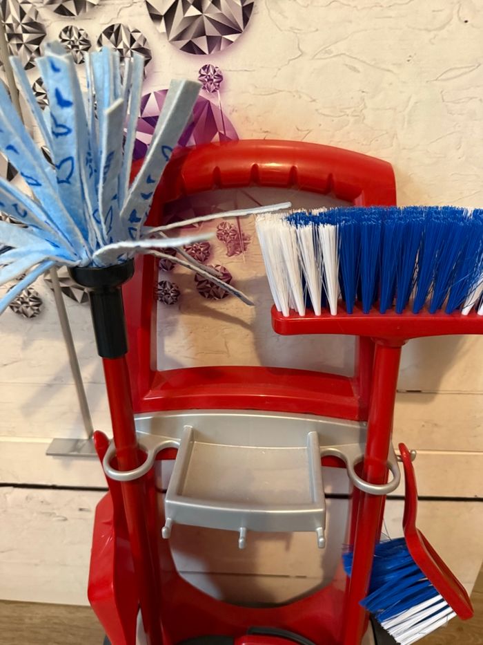 Chariot de ménage Vileda - photo numéro 3