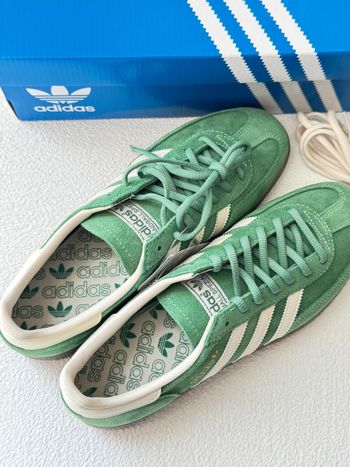 adidas originals Handball spezial vert   taille：39