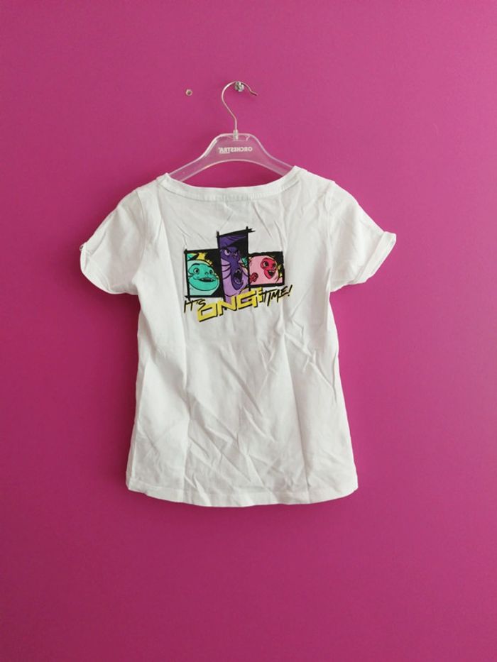 Tee-shirt manches courtes fille raya Disney taille 10 ans b7 - photo numéro 5