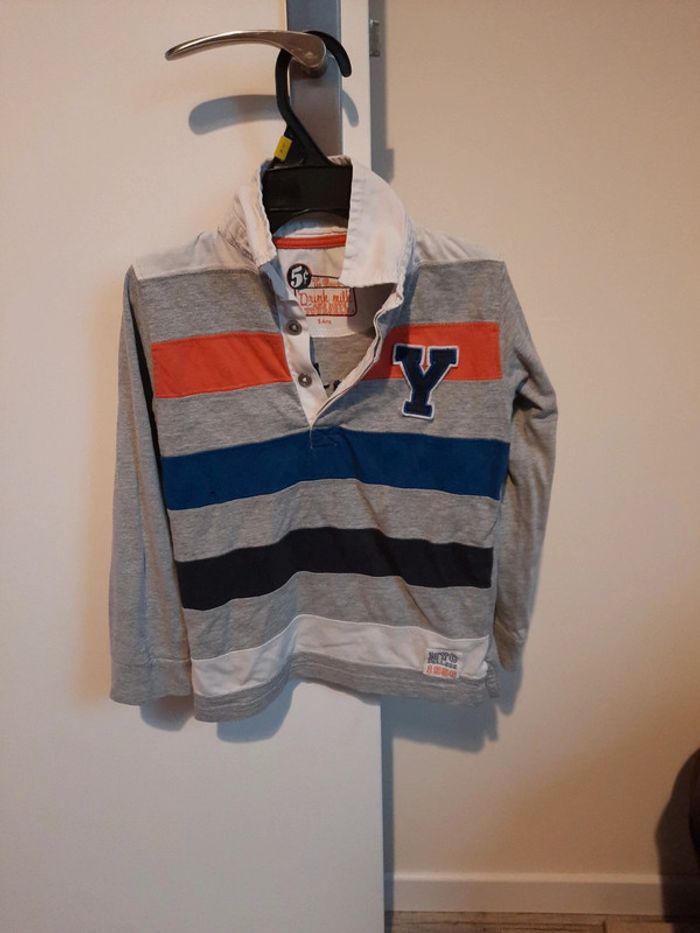 Polo manches longues