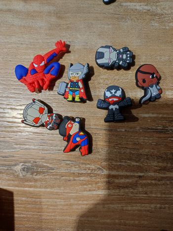Accessoires pour crocs Marvel