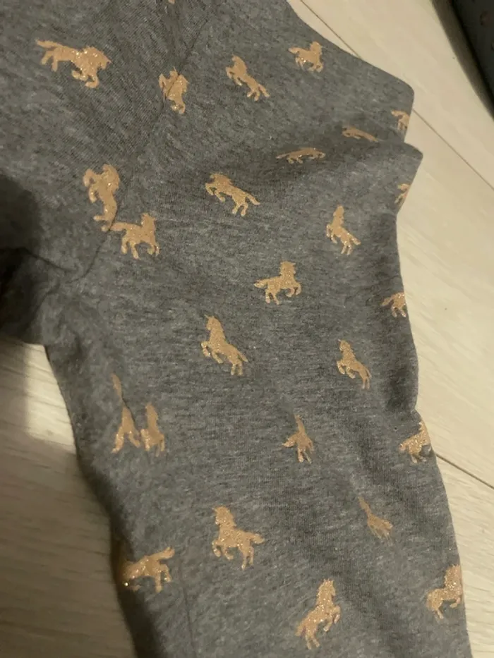 Legging polaire licorne - photo numéro 2