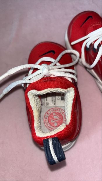 Basket bébé Nike