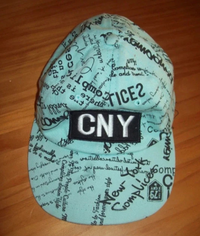 Casquette Complices 4/8 ans