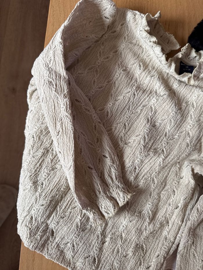 Chemisiers filles 3 ans + gilet offert - photo numéro 5