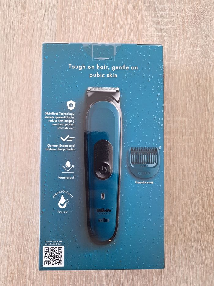 Tondeuse Gillette Intimate i3 neuve - photo numéro 2