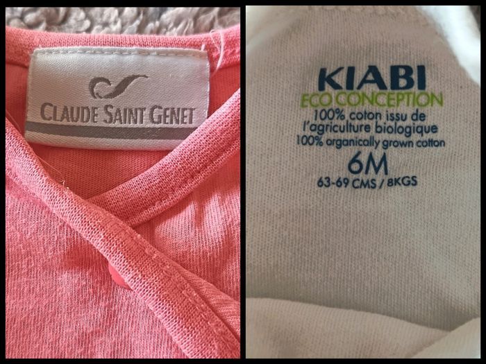 Pyjamas 6 mois - photo numéro 2