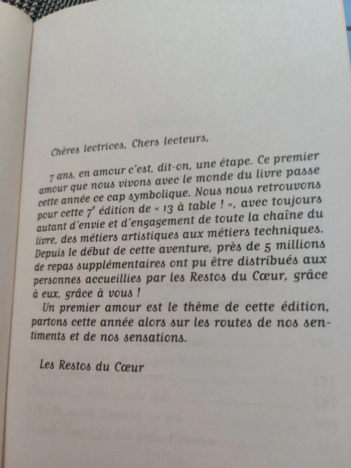 Lot de 2 livres "13 à table" : 2021 et 2022 - photo numéro 5