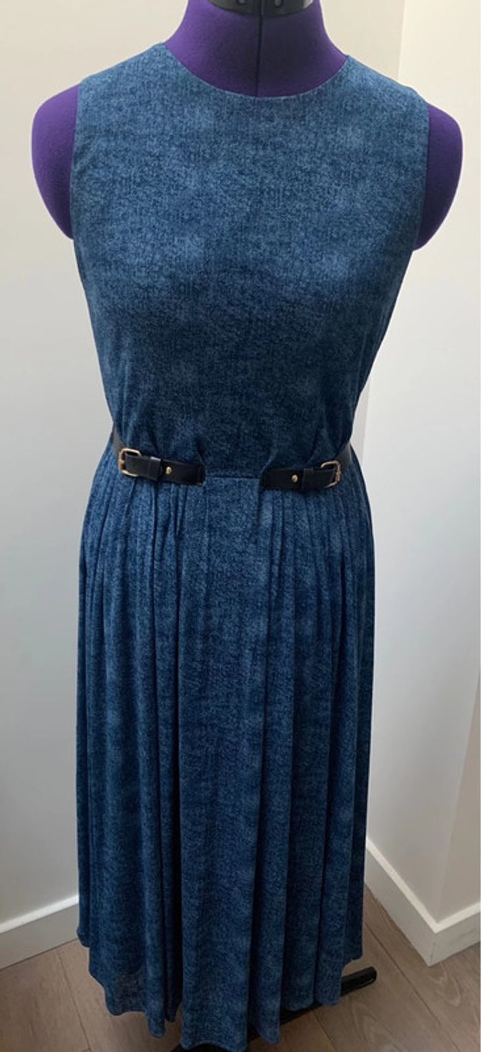Robe longue Lost ink