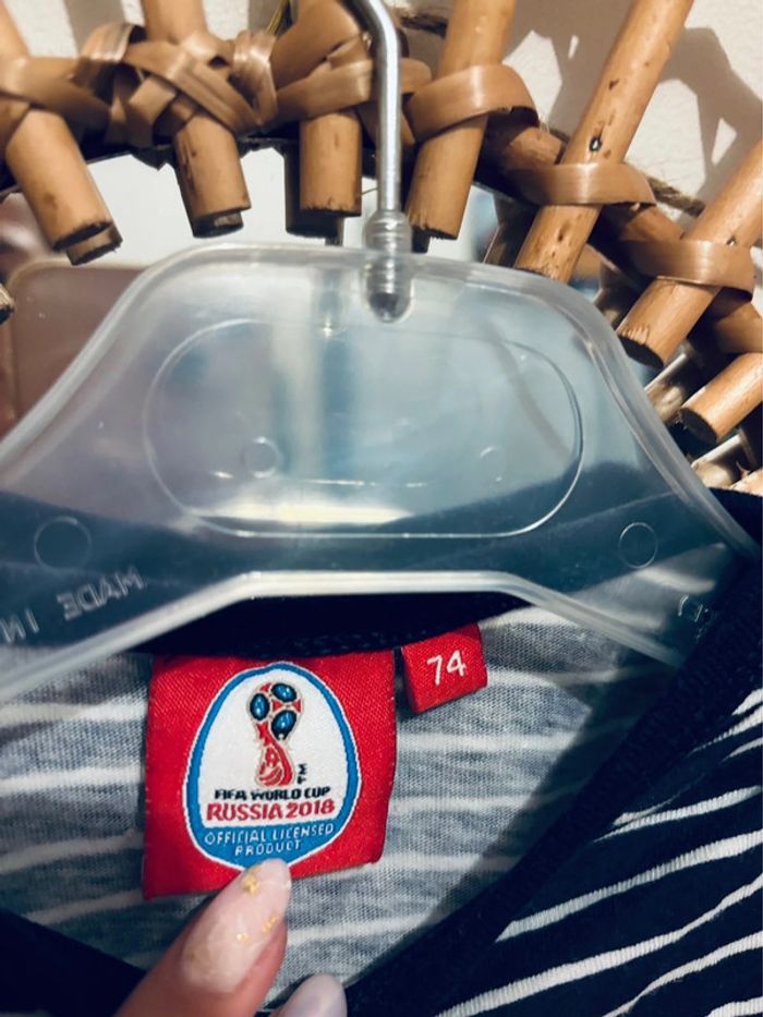 Bodie coupe du monde foot 2018 fifa - photo numéro 4