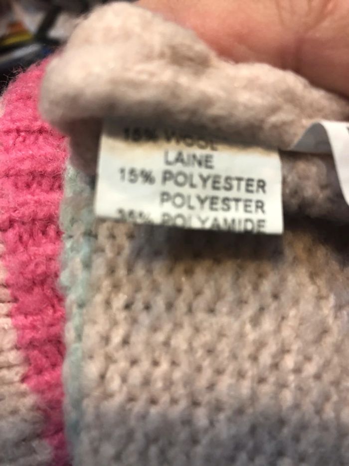 Pull multicolore Kilky taille unique - photo numéro 3