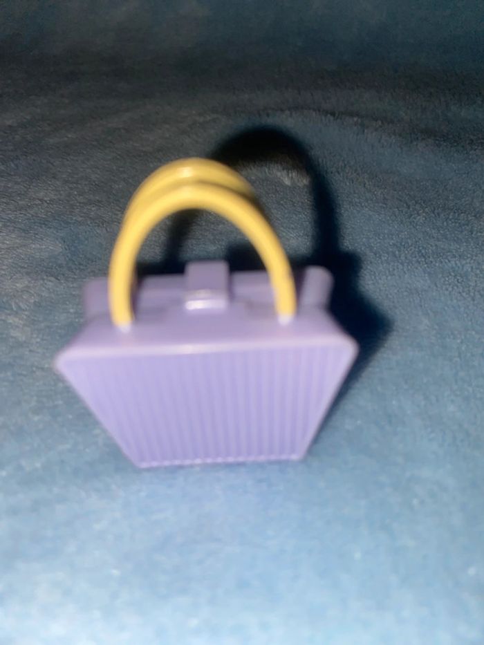 Sac à main mauve barbie - photo numéro 2