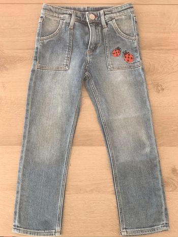 Jean H&M coccinelle 4/5 ans 110 cm comme neuf