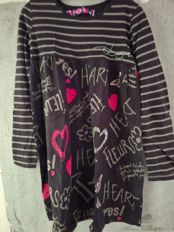 Robe enfant desigual
