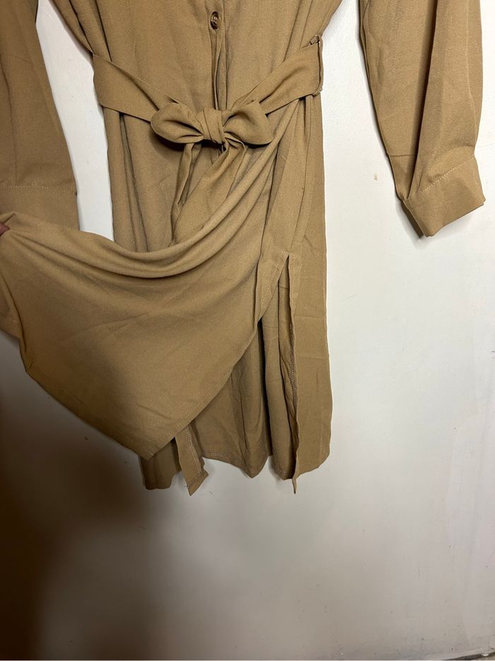 Robe chemise ceinturée - photo numéro 3