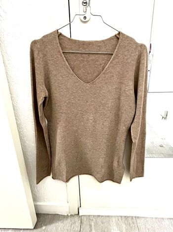Pull beige
