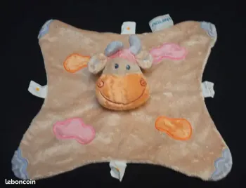 Doudou Vache Belle NATTOU