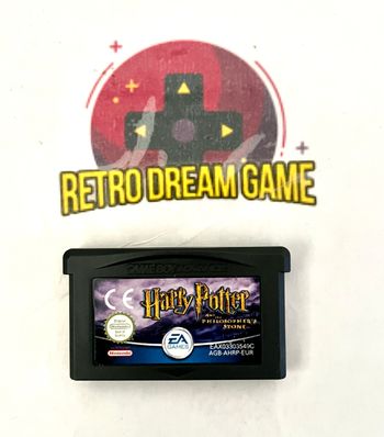 Harry potter et la pierre philosophale pour game boy advance