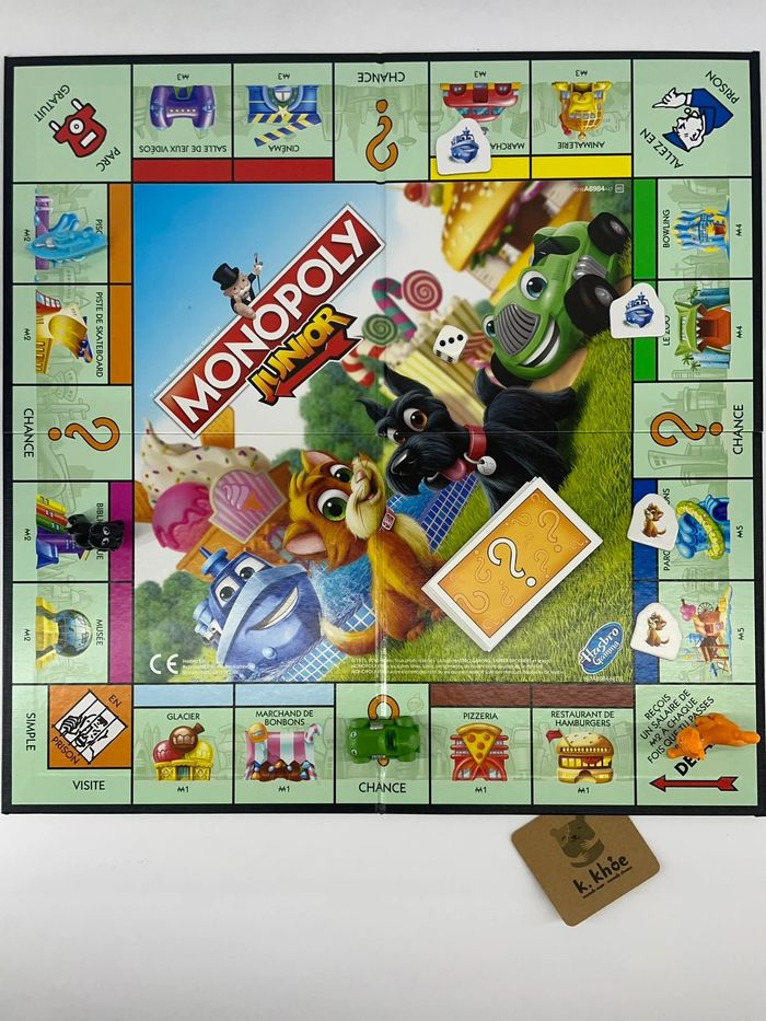Monopoly junior - photo numéro 4