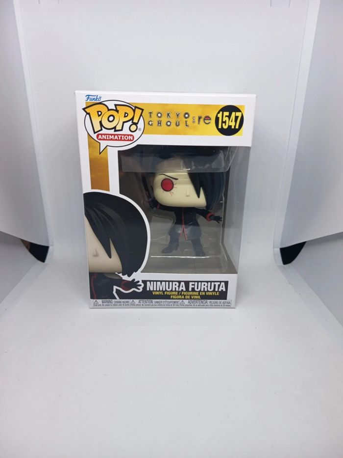 Funko PoP - Tokyo Ghoul Re - Nimura Furuta