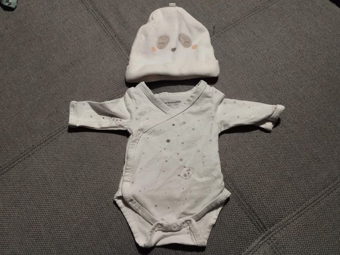 4 bodies manches longues - photo numéro 3