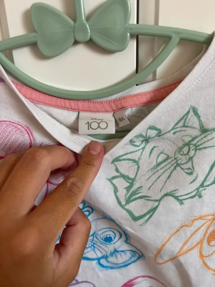 T-shirt Disney fille - photo numéro 4