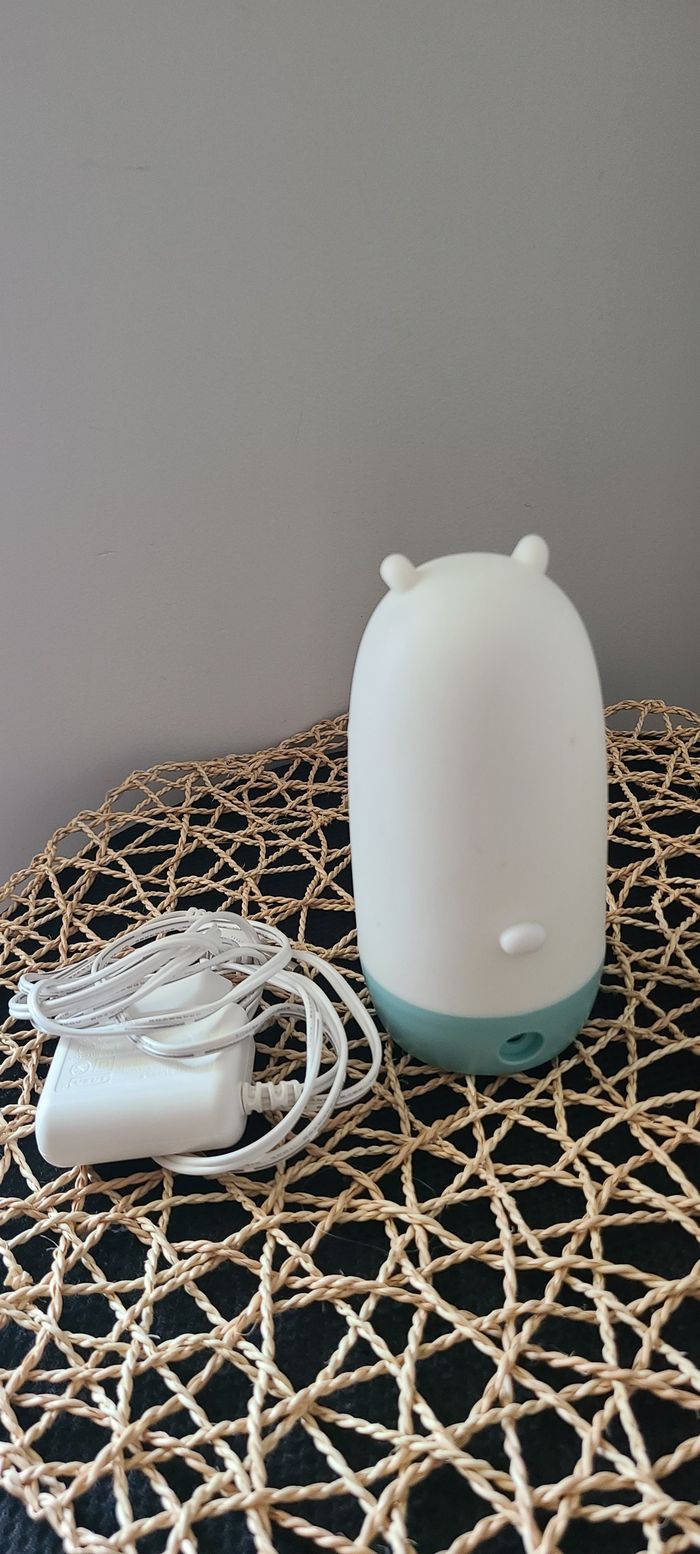 SPIKEN Veilleuse à LED, forme de loutre multicolore - photo numéro 2