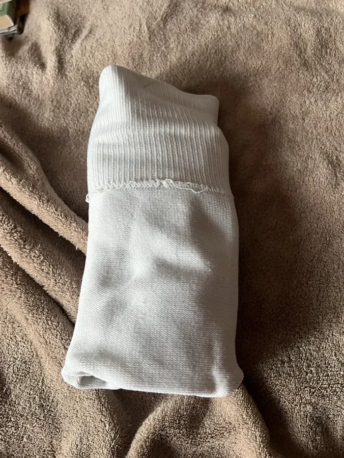 Chaussettes d’escrime blanche