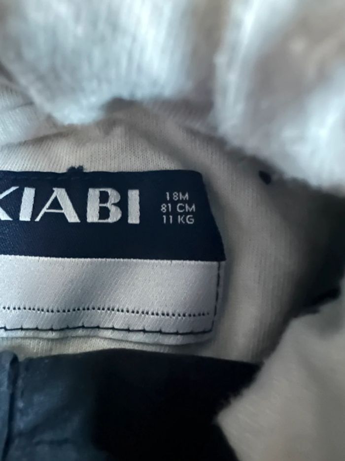 Imperméable Kiabi bleu - photo numéro 2