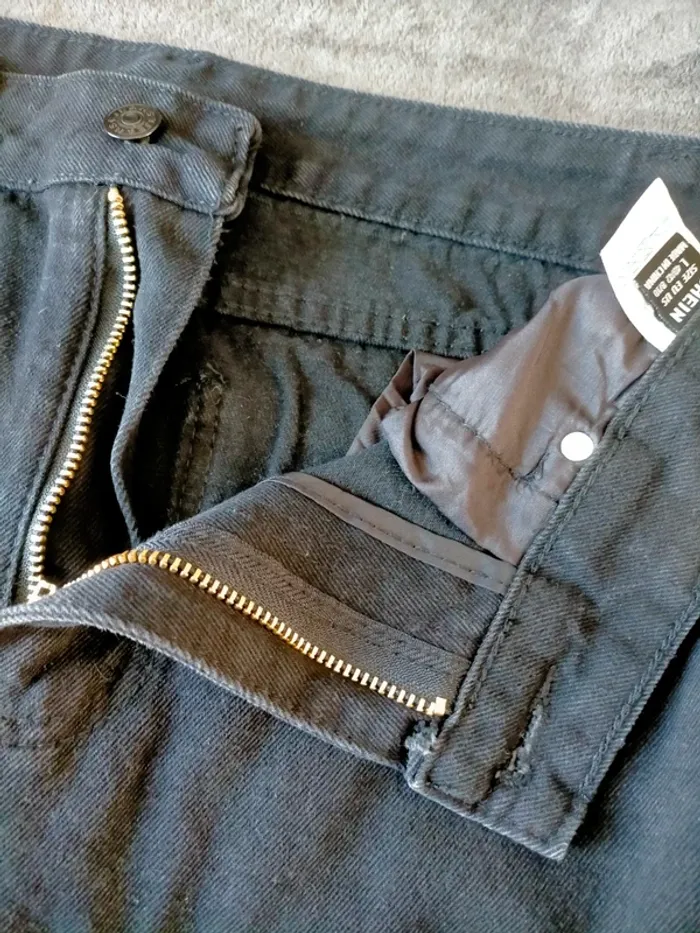 2 jeans larges femme L - photo numéro 3