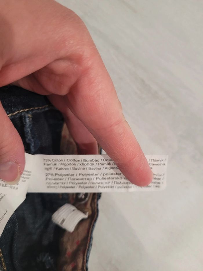 Lot jeans Tape à l'œil, taille 3 mois. - photo numéro 4