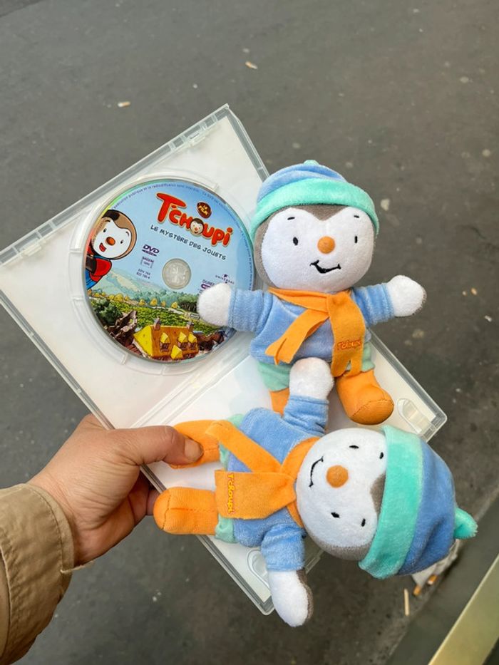 Jouet en peluche T’choupi - photo numéro 2
