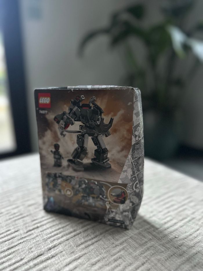 Lego War Machine Marvel  76277 - photo numéro 3