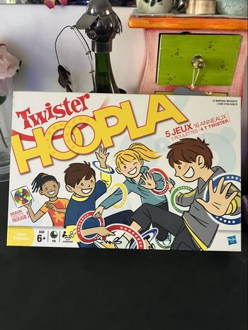 Jeu twister hoopla